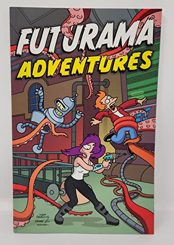 9781892849090: FUTURAMA 02 ADVENTURES