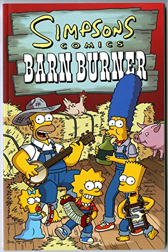 Stock image for Simpsons Comics : Barn Burner for sale by HPB-Ruby