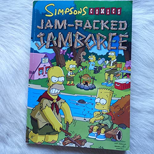 Stock image for Simpsons Comics Jam-Packed Jamboree for sale by ThriftBooks-Atlanta
