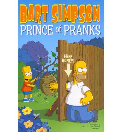 9781892849335: BART SIMPSON PRINCE OF PRANKS