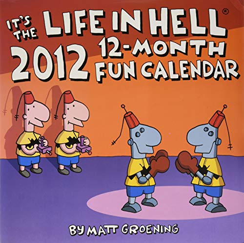 9781892849342: 2012 Life In Hell Calendar