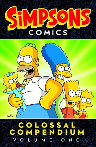 Imagen de archivo de Simpsons Comics Colossal Compendium Volume One a la venta por ThriftBooks-Dallas