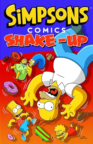 Beispielbild fr Simpsons Comics : Shake-Up zum Verkauf von Better World Books