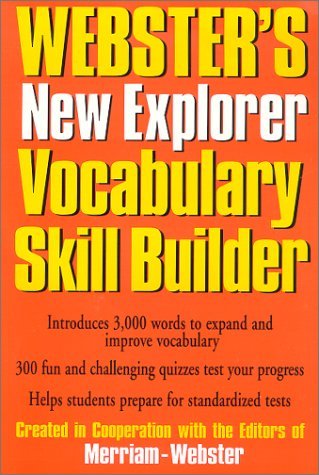 Imagen de archivo de Webster's New Explorer Vocabulary Skill Builder a la venta por ThriftBooks-Dallas