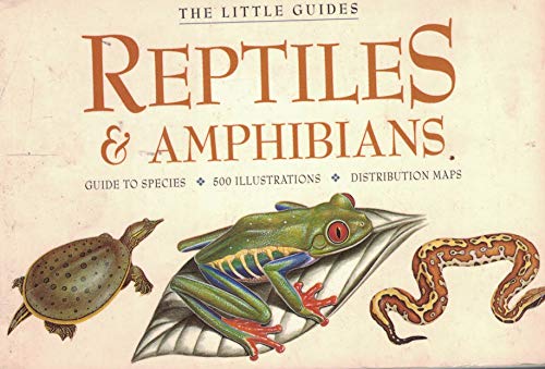 Beispielbild fr Reptiles & Amphibians (Little Guides) zum Verkauf von Decluttr