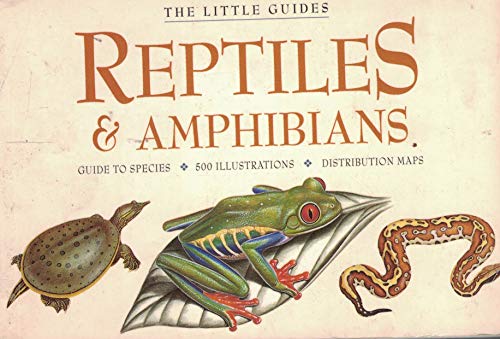 9781892859235: Reptiles & Amphibians (Little Guides)