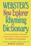 Stock image for Websters New Explorer Rhyming Dictionary for sale by Reuseabook