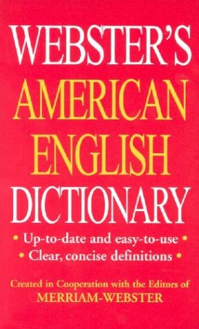 9781892859396: Webster's American English Dictionary/Thesaurus