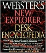 Beispielbild fr Webster's New Explorer Desk Encyclopedia zum Verkauf von WorldofBooks