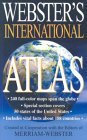 Imagen de archivo de Webster's International Atlas a la venta por Better World Books