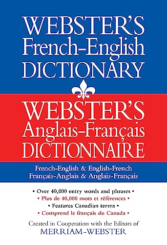 Beispielbild fr Webster's French-English Dictionary (French and English Edition) zum Verkauf von Wonder Book