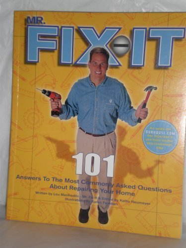9781892866158: Mr Fix-It 101 Answers to the Most Commonly Asked Questions