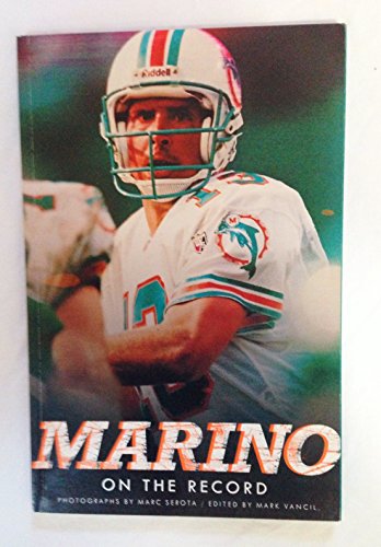 9781892866196: Marino: On the record