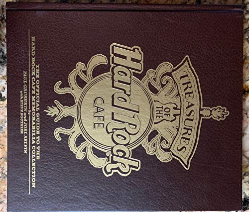Imagen de archivo de Treasures of the Hard Rock Cafe: The Official Guide to the Hard Rock Cafe Memorabilia Collection a la venta por Adkins Books