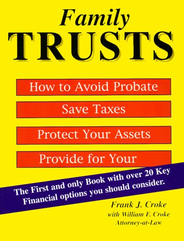 Stock image for Family Trusts for sale by Better World Books