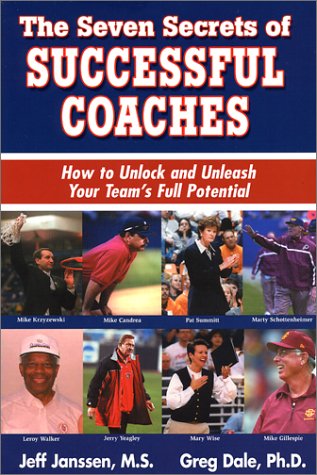 Stock image for The Seven Secrets of Successful Coaches for sale by SecondSale