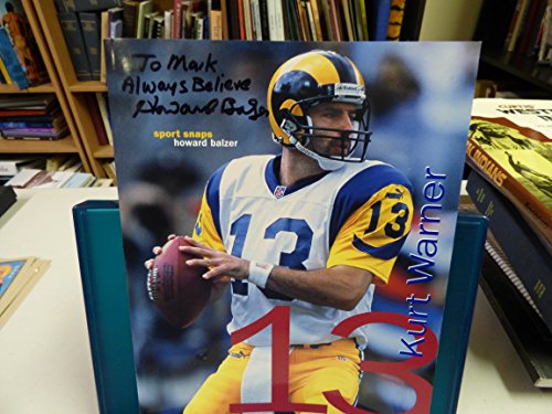 Stock image for Kurt Warner: The Quarterback (Sport Snaps) for sale by SecondSale