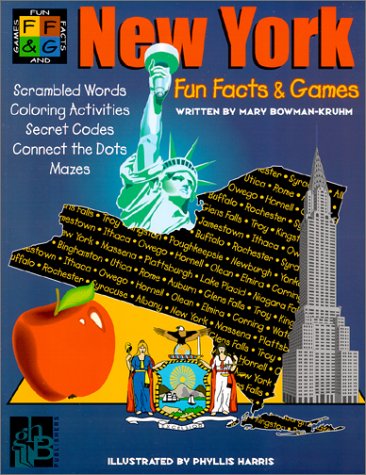 Beispielbild fr New York ( Fun Facts & Games ) zum Verkauf von Wonder Book