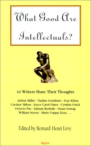 Stock image for What Good Are Intellectuals?: 44 Writers Share Their Thoughts (Regles Du Jeu) for sale by Better World Books