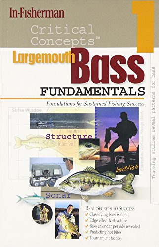 9781892947345: In-Fisherman Critical Concepts 1: Largemouth Bass Fundamentals Book (critical concepts series)