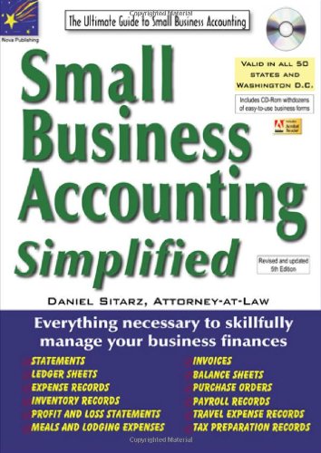 9781892949509: Small Business Accounting Simplified (Small Business Made Simple)