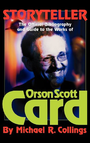 Storyteller: The Official Orson Scott Card Bibliography and Guide (9781892950260) by Collings, Michael R.