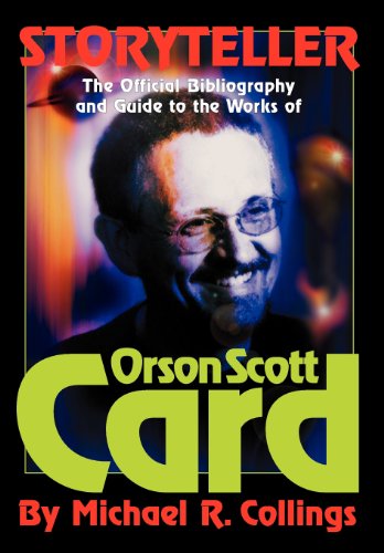 Imagen de archivo de Storyteller: The Official Guide to the Works of Orson Scott Card a la venta por Books & Salvage