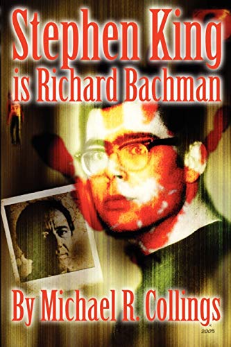 Imagen de archivo de Stephen King Is Richard Bachman a la venta por PBShop.store US