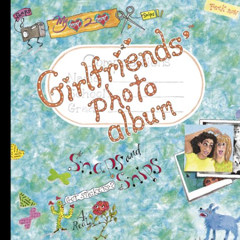 Beispielbild fr My Heart 2 Heart Girlfriends' photo album zum Verkauf von Wonder Book