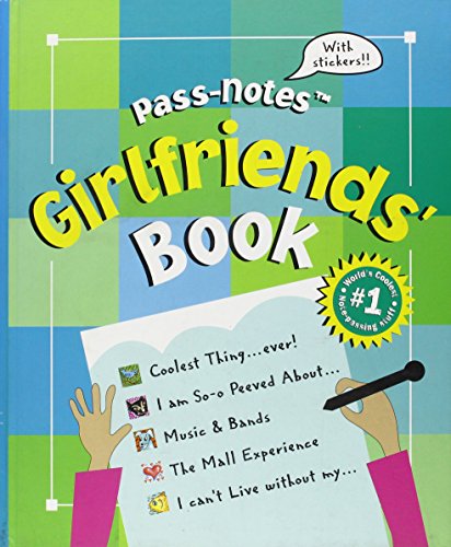 Pass-Notes Girlfriends' Book (9781892951175) by Franklin, Linda C.