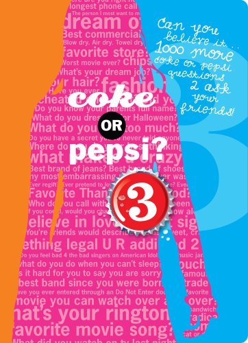 Beispielbild fr Coke or Pepsi? 3 zum Verkauf von Better World Books