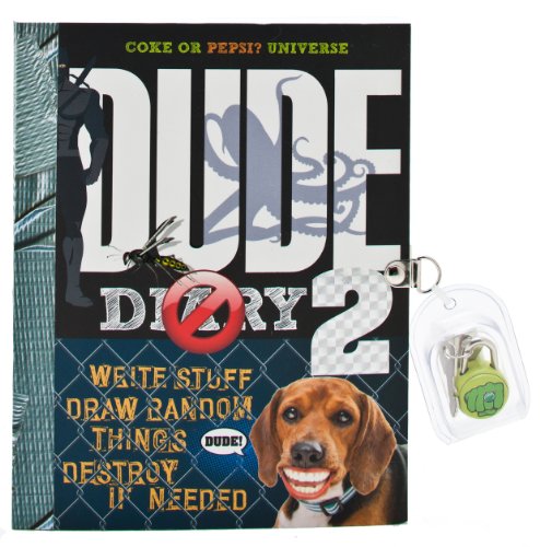 Stock image for Dude Diary 2 [With Lock and Key] for sale by ThriftBooks-Dallas