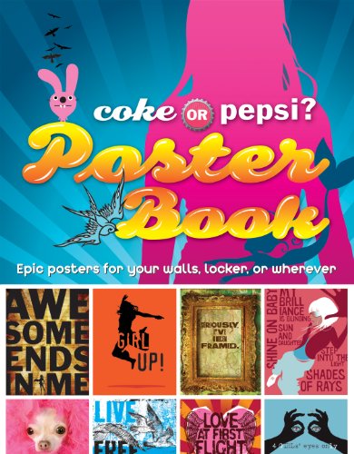 9781892951588: Coke or Pepsi? Poster Book: Epic Posters for Your Walls, Locker, or Wherever