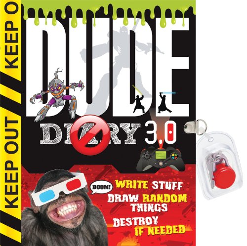 Stock image for Dude Diary 3.0: Write Stuff Draw Random Things Destroy If Needed Again! for sale by Orion Tech