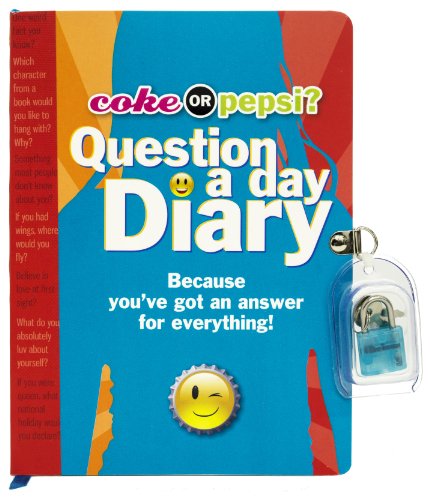 Stock image for Coke or Pepsi? Question a Day Diary for sale by Gulf Coast Books