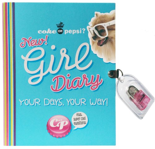 Stock image for Coke or Pepsi? New! Girl Diary for sale by Idaho Youth Ranch Books