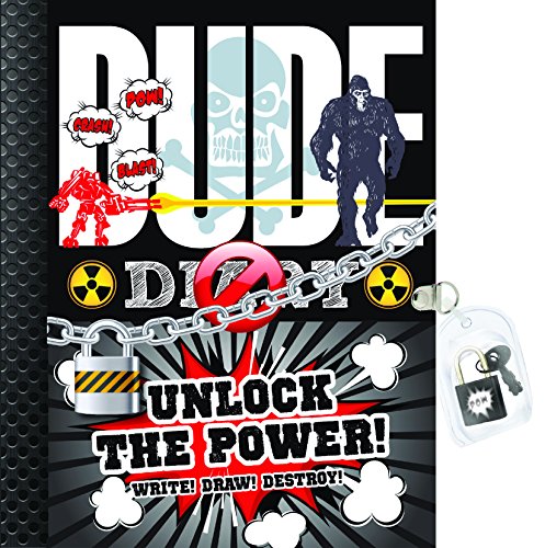 9781892951724: DUDE Diary Unlock the Power!