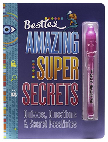 Beispielbild fr Bestie Amazing Super Secrets zum Verkauf von Better World Books