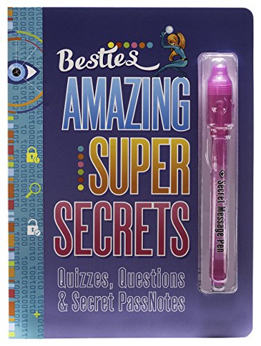 9781892951748: Besties Amazing Super Secrets: Quizzes, Questions & Secret Passnotes