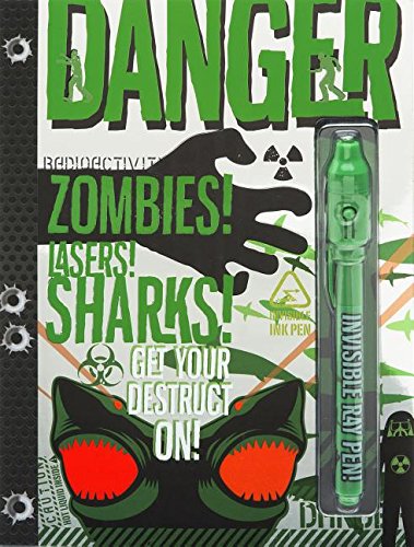 Beispielbild fr Danger: Zombies! Lasers! Sharks zum Verkauf von Wonder Book