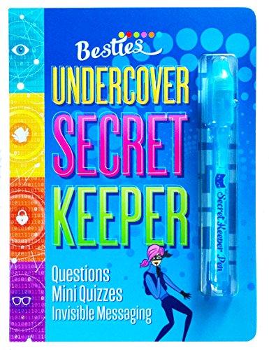 Beispielbild fr Besties Undercover Secret Keeper zum Verkauf von Better World Books