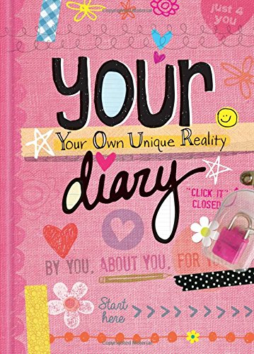 Stock image for Your Diary - Sparkly Lock & Keys - Girls 8+ Journal Fun - Illustrated and Activities for sale by SecondSale