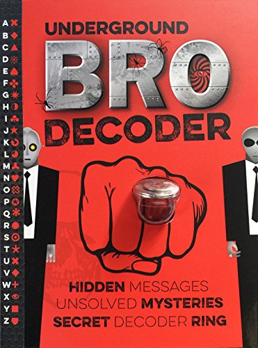 Beispielbild fr Underground Bro Decoder zum Verkauf von Better World Books