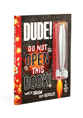 Imagen de archivo de DUDE Do Not Open This Book! a la venta por Reliant Bookstore