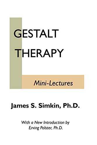 Stock image for Gestalt Therapy Mini Lectures for sale by ThriftBooks-Dallas