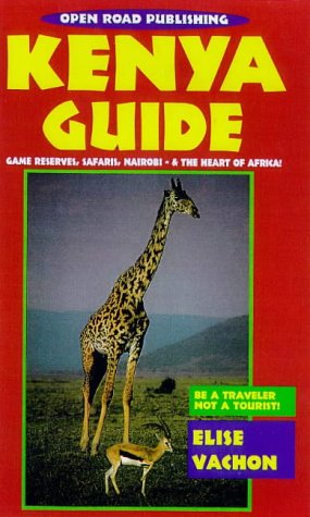 Stock image for Kenya Guide, 2nd Edition (Open Road Travel Guides) for sale by Wonder Book
