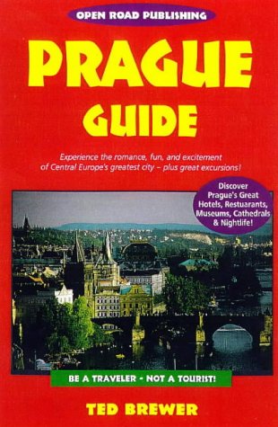 9781892975218: Prague Guide (Open Road Travel Guides) [Idioma Ingls]