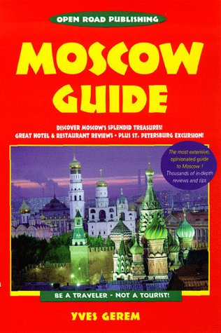 Beispielbild fr Moscow Guide (Open Road Travel Guides) zum Verkauf von AwesomeBooks