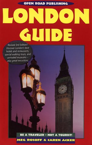 London Guide, 3E (9781892975485) by Rosoff, Meg; Acker, Caren