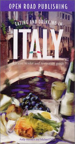 Stock image for Eating and Drinking in Italy for sale by Better World Books